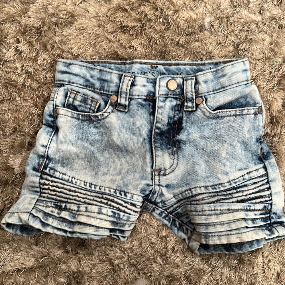 Toddler Denim Wash Boys Shorts size 2T